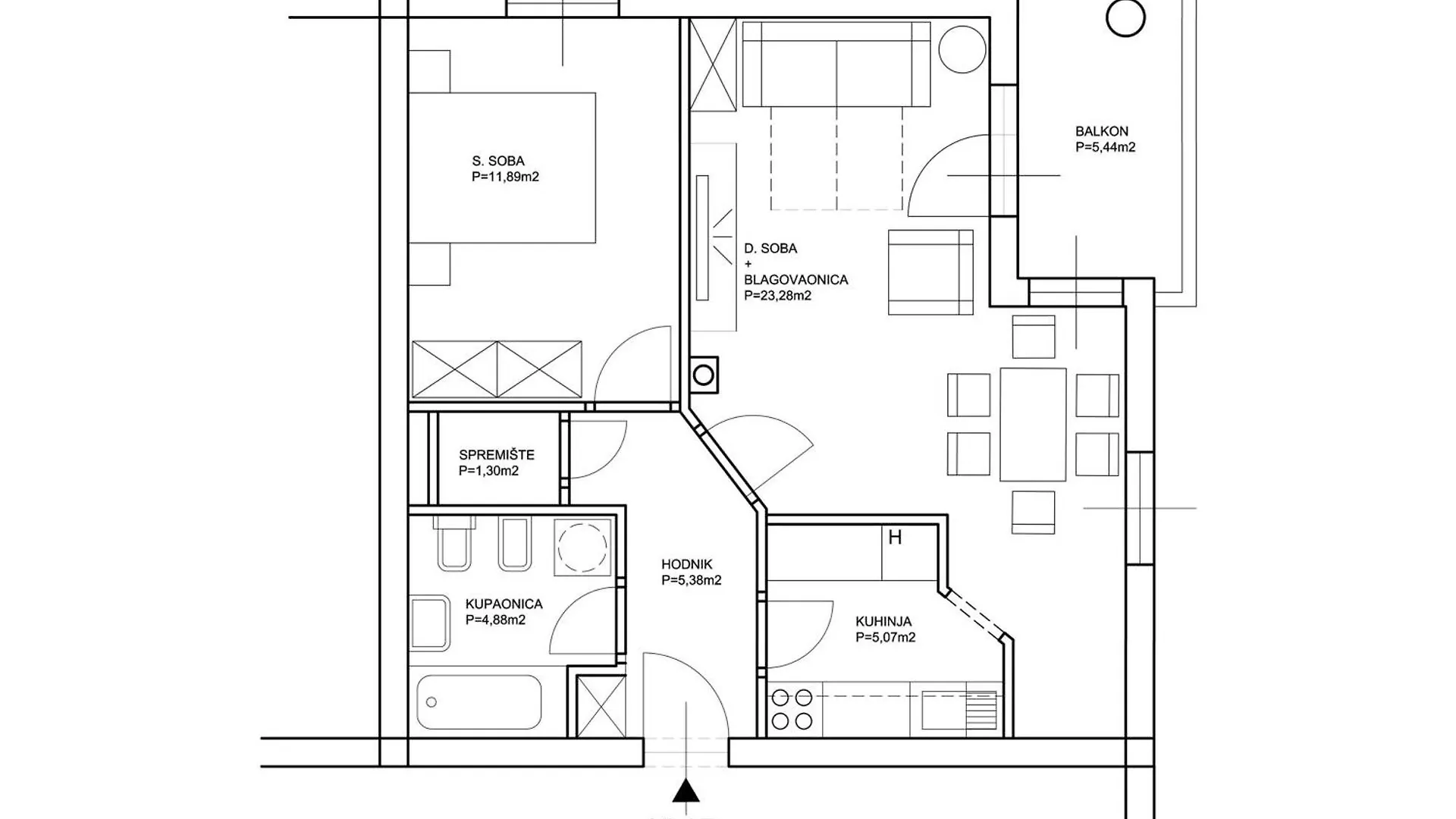 Apartment Ferienwohnung Lungomare Pula